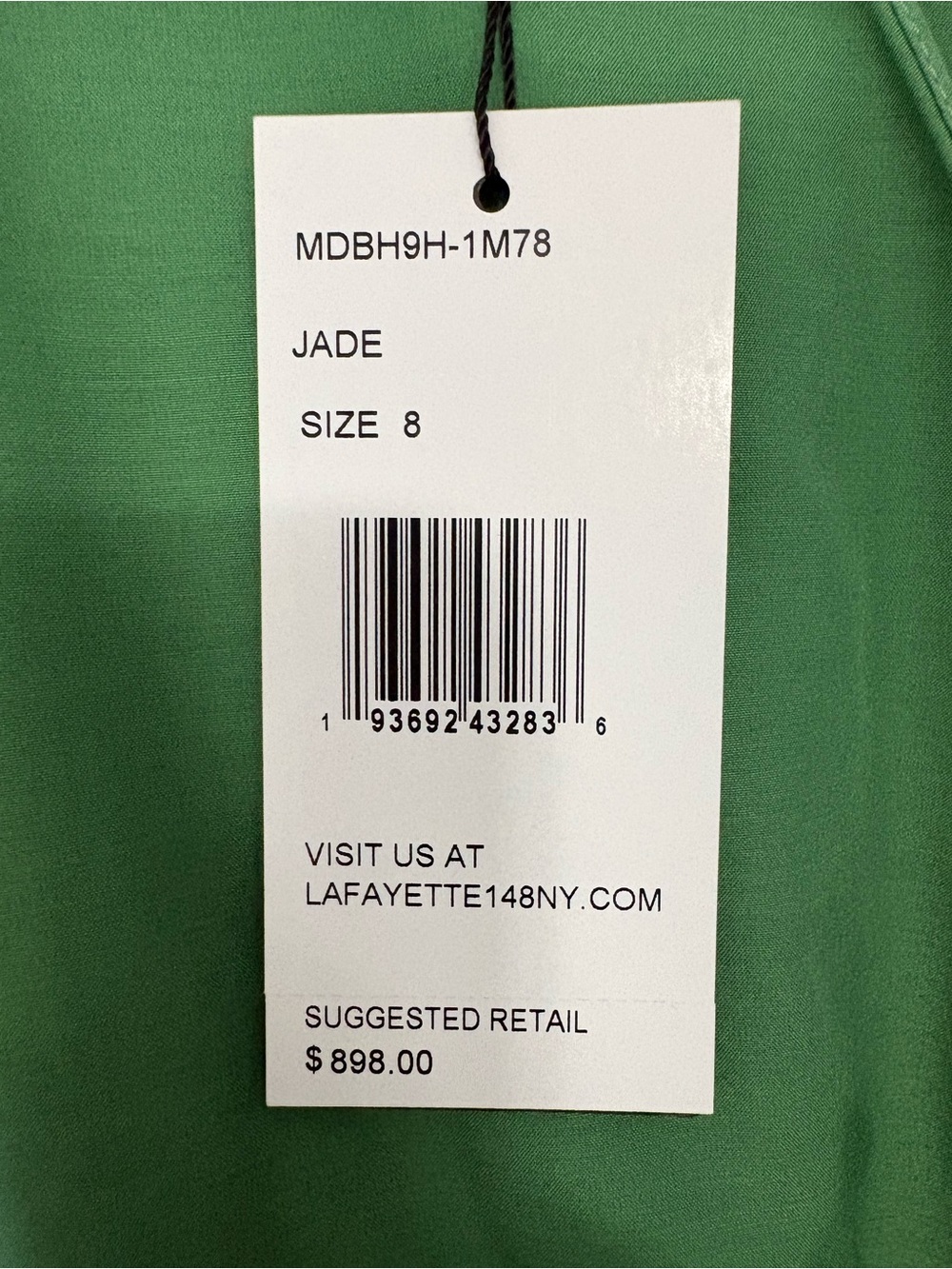 Lafayette 148 New York Green Sleeveless Tiered Pleated Maxi Dress with Belt, NWT - Picture 9 of 11